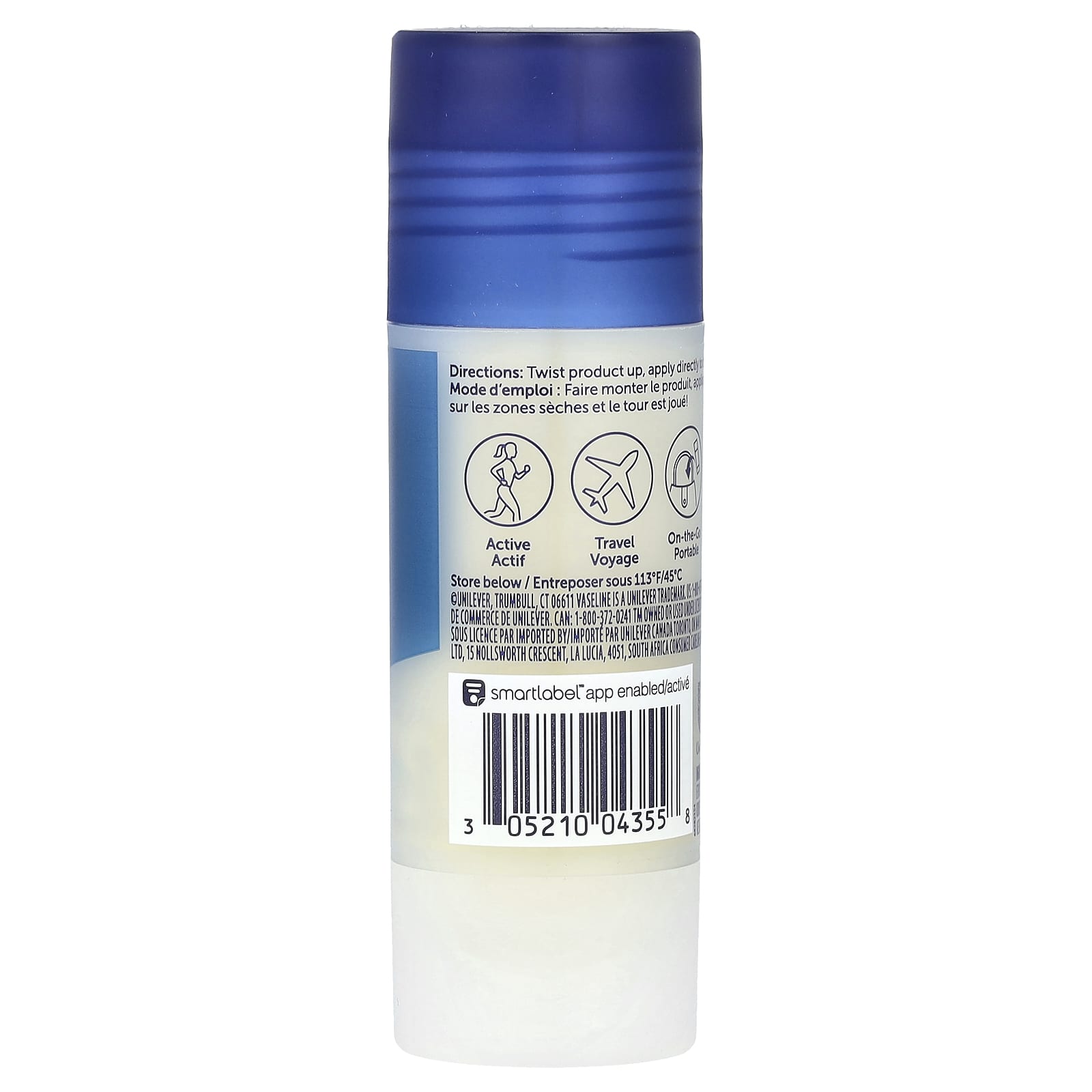 Vaseline, Healing Jelly™, All-Over Body Balm, Fragrance Free, 1.4 oz (40 g) - Image 2