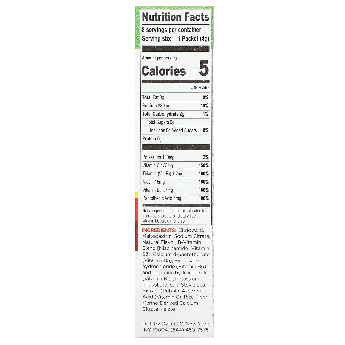 Stur, Hydration + Electrolytes + Antioxidants Drink Mix, Fruit Punch, 8 Sticks, 0.14 oz (4 g) Each - Image 2