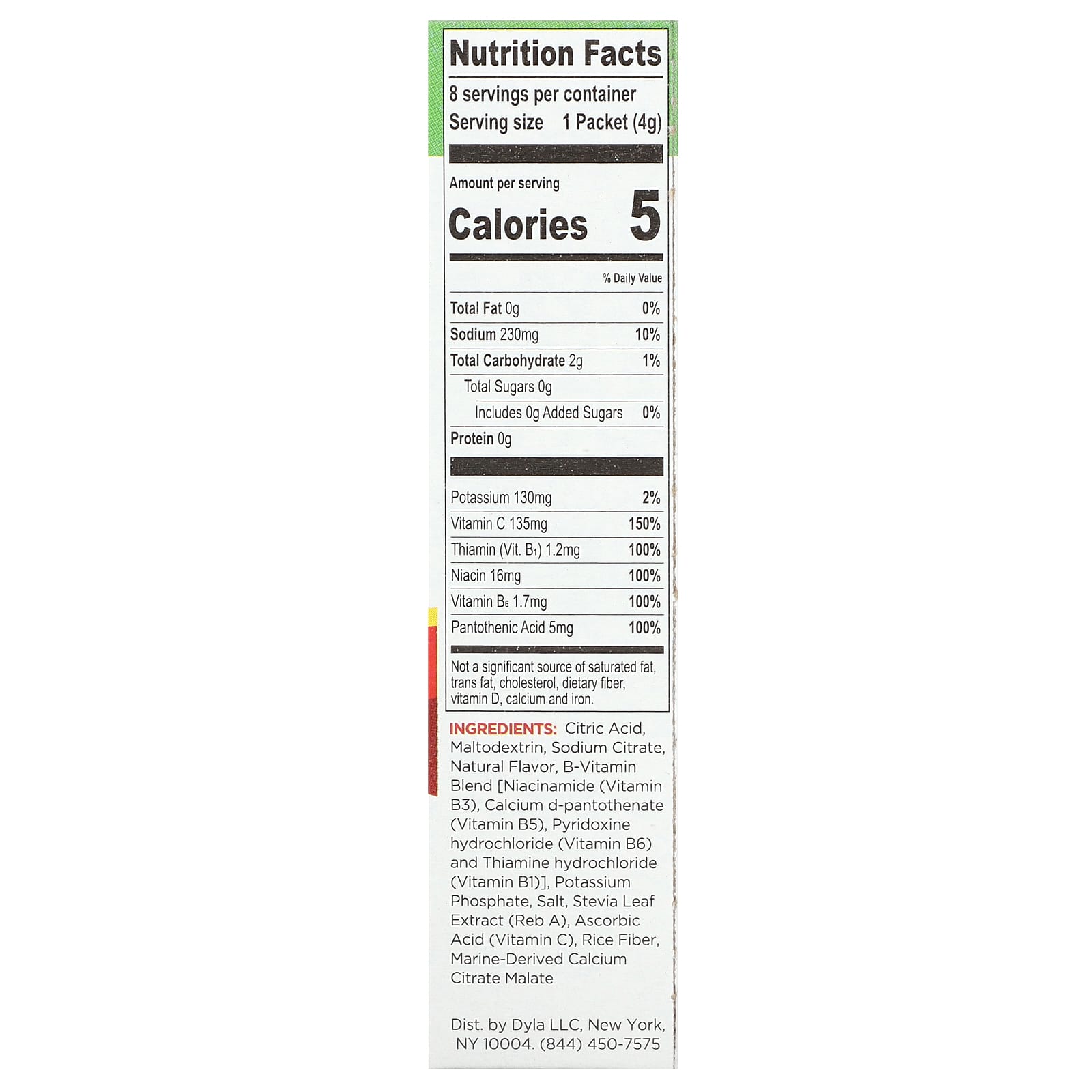 Stur, Hydration + Electrolytes + Antioxidants Drink Mix, Fruit Punch, 8 Sticks, 0.14 oz (4 g) Each - Image 2