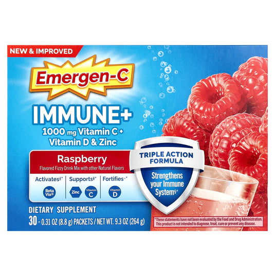 Boost Your Immune System with Emergen-C Immune+ Vitamin C & D - Image 1