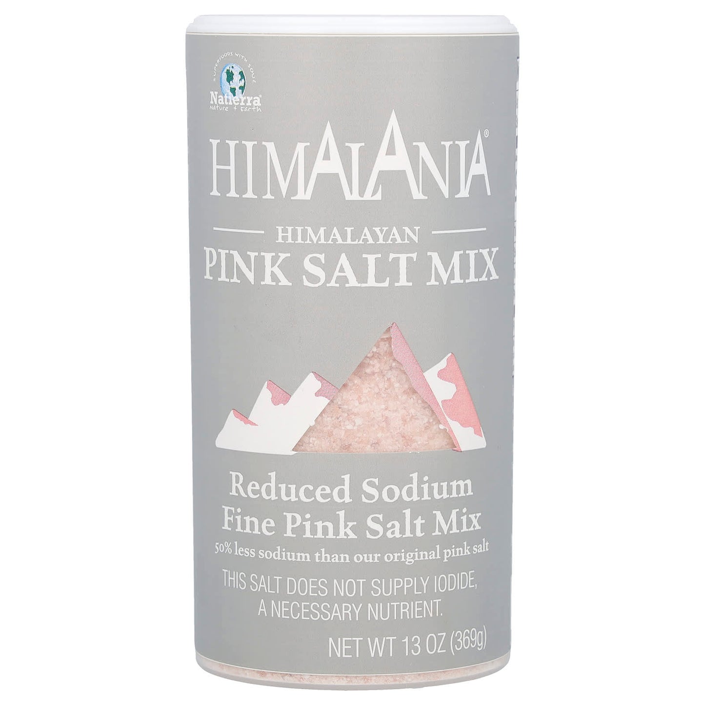 Himalania Reduced Sodium Pink Salt Mix, 50% Less Sodium - Image 1