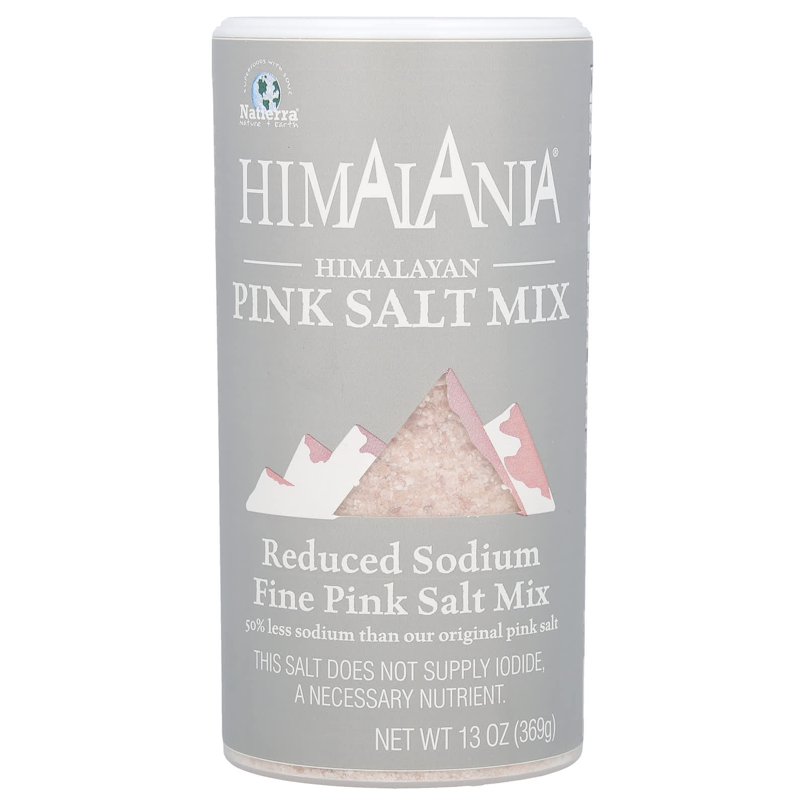Himalania Reduced Sodium Pink Salt Mix, 50% Less Sodium - Image 1