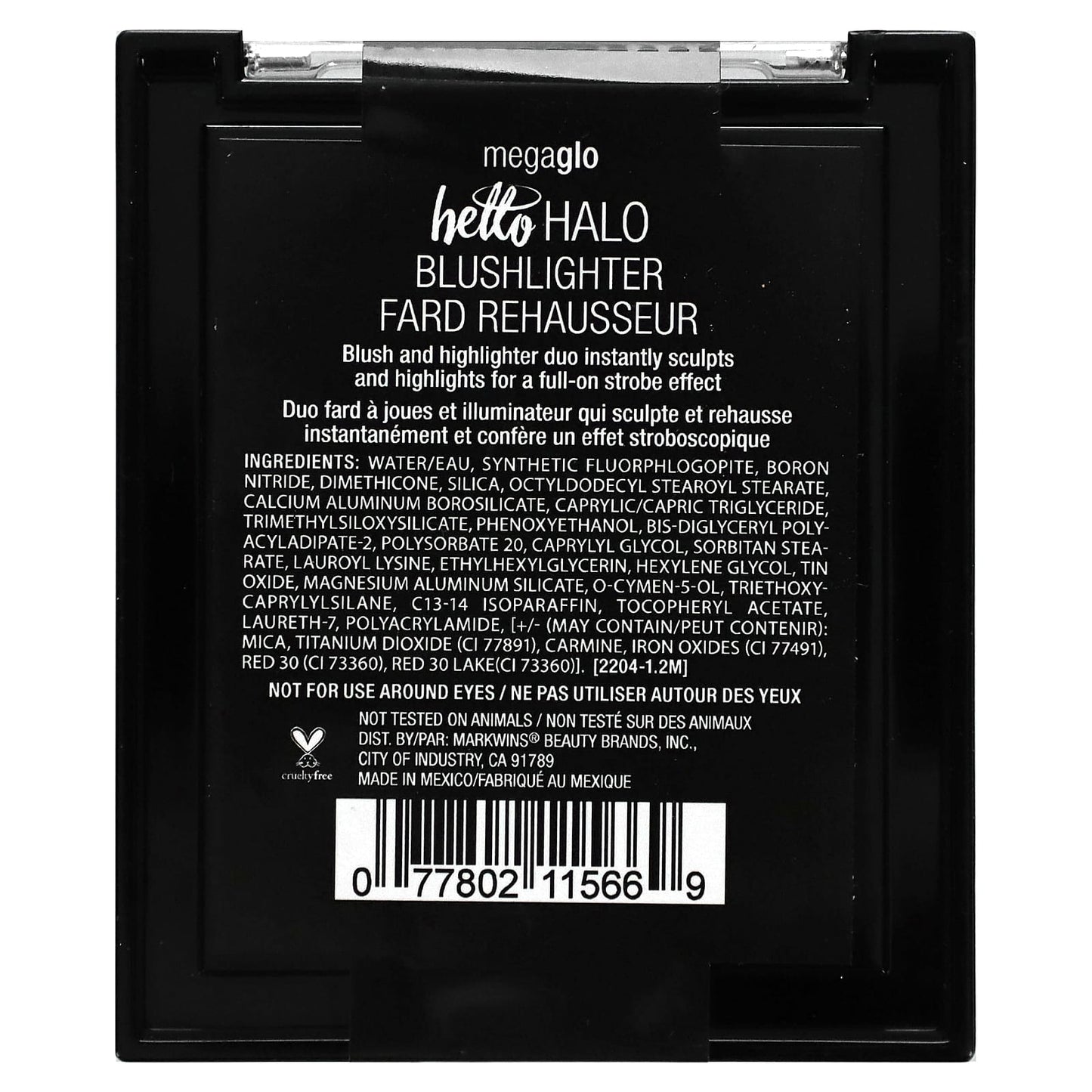 wet n wild, MegaGlo, Hello Halo Blushlighter, 1111566 Flash Me, 0.35 oz (10 g) - Image 2