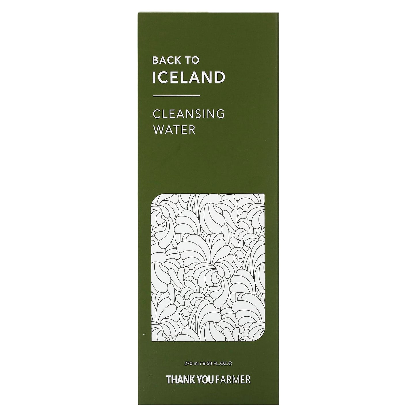 Thank You Farmer, Back To Iceland, Cleansing Water, 9.5 fl oz (270 ml) - Image 2