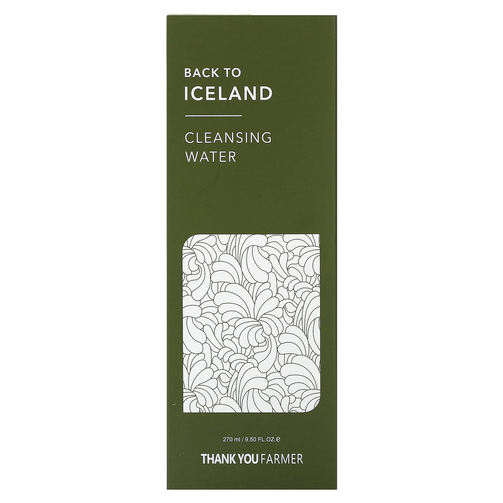 Thank You Farmer, Back To Iceland, Cleansing Water, 9.5 fl oz (270 ml) - Image 2