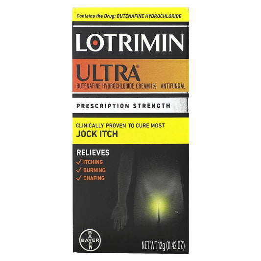 Lotrimin, Ultra Jock Itch Cream, 0.42 oz (12 g) - Image 1