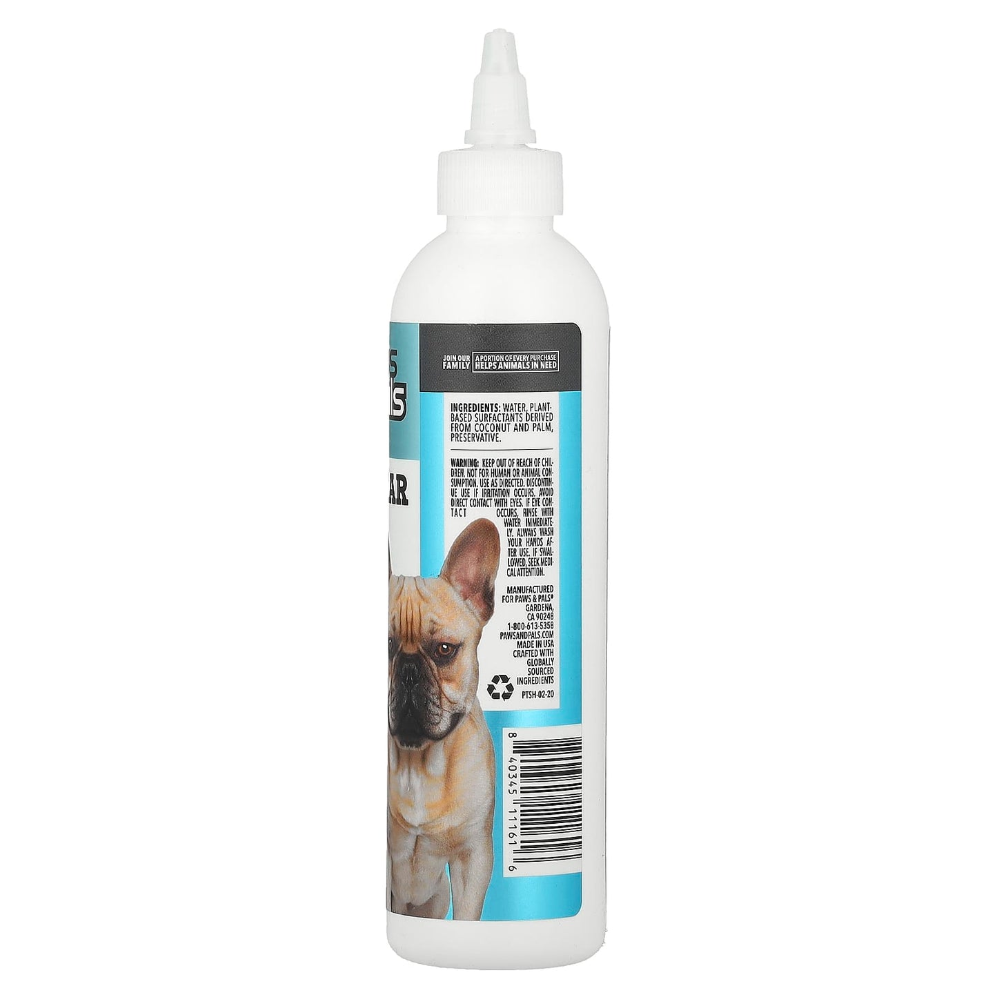 Paws & Pals, Tear Clear, Build-Up Remover, For Dogs, 8 fl oz (237 ml) - Image 2