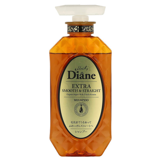 Moist Diane, Extra Smooth & Straight Shampoo, 15.2 fl oz (450 ml) - Image 1