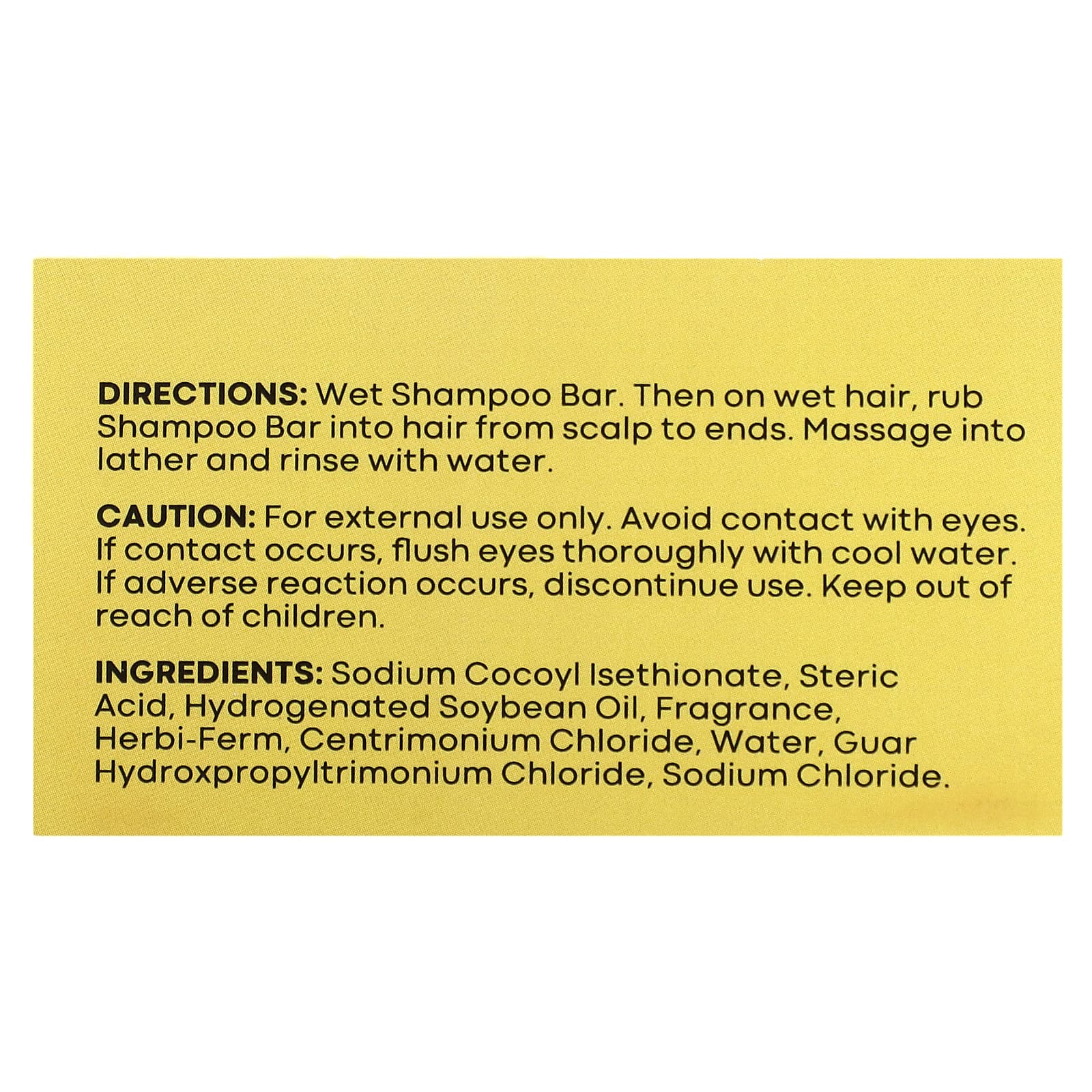 Energizing Shampoo Bar for Hydrated Hair - Hobe Labs - Image 2