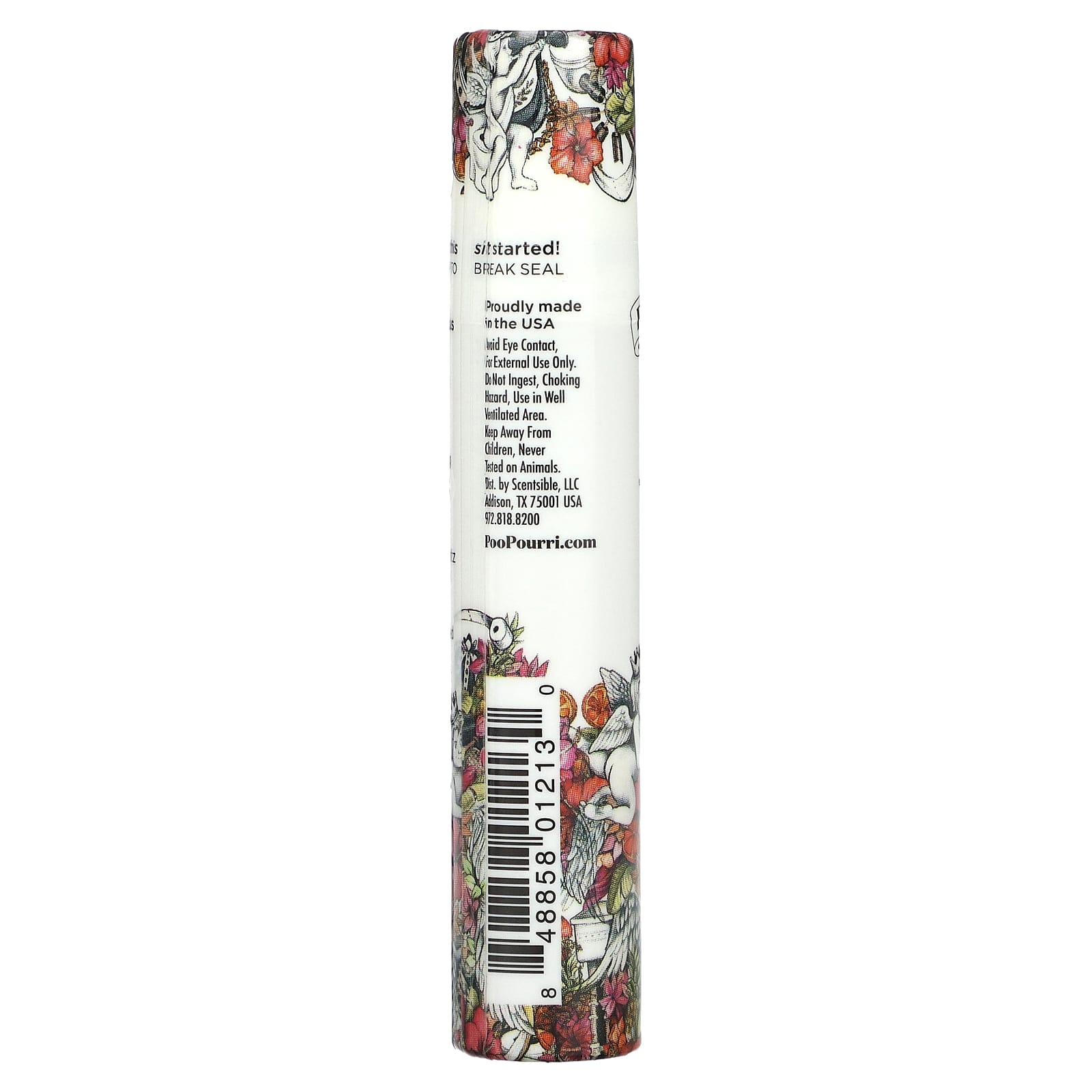 Poo-Pourri, Before-You-Go® Toilet Sprays, Tropical Hibiscus, 0.34 fl oz (10 ml) - Image 2