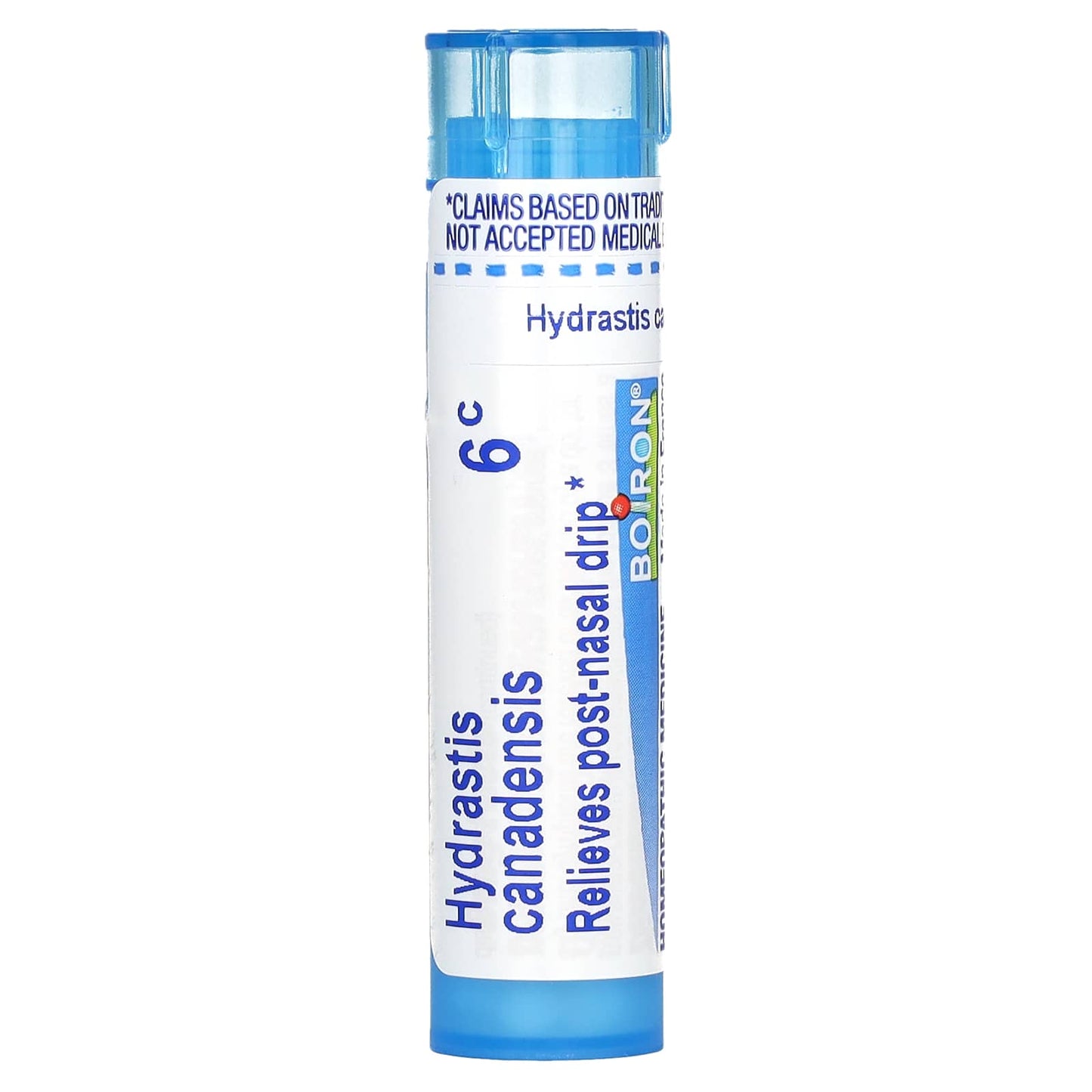 Homeopathic Sinus Relief with Hydrastis Canadensis 6C - 80 Pellets - Image 1