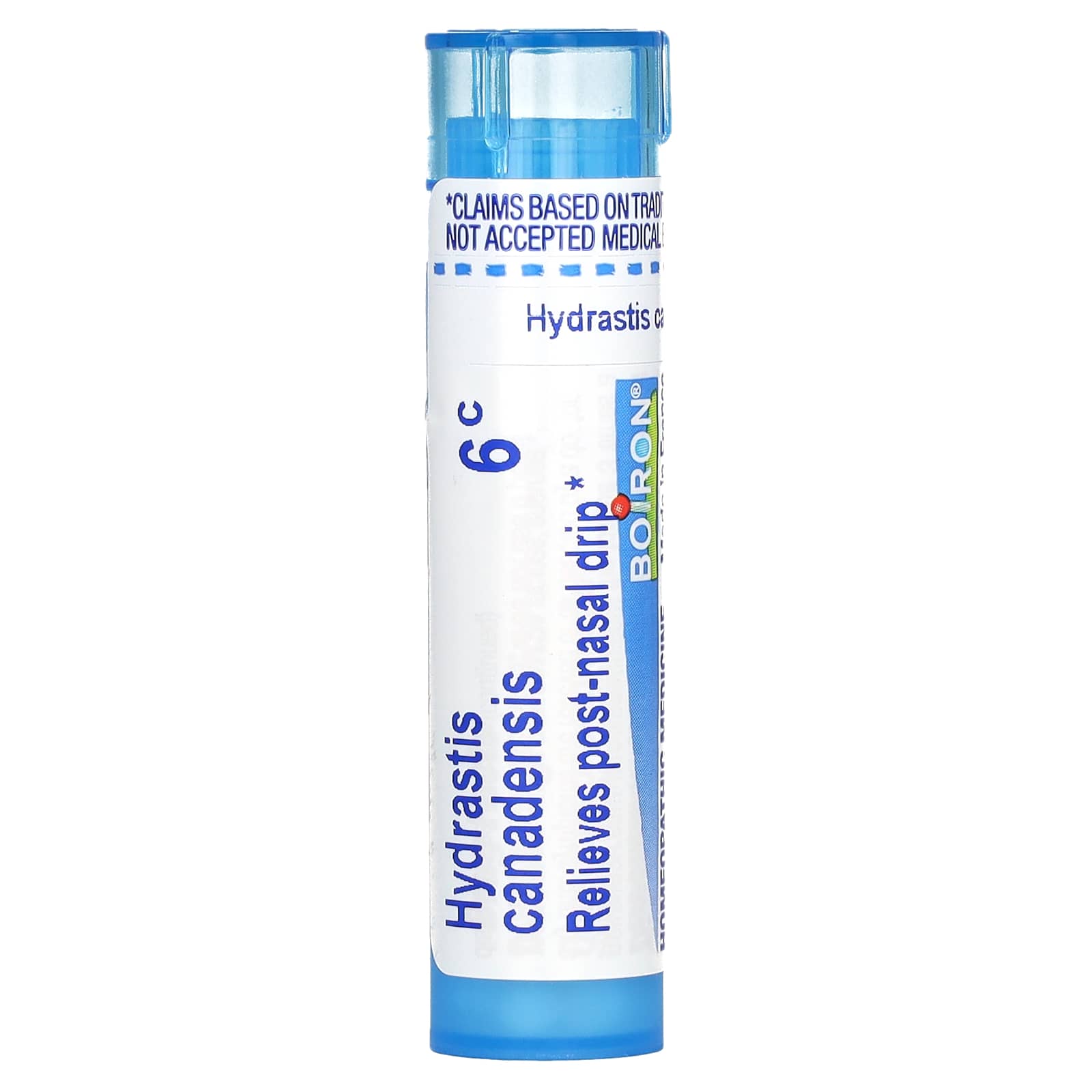 Homeopathic Sinus Relief with Hydrastis Canadensis 6C - 80 Pellets - Image 1