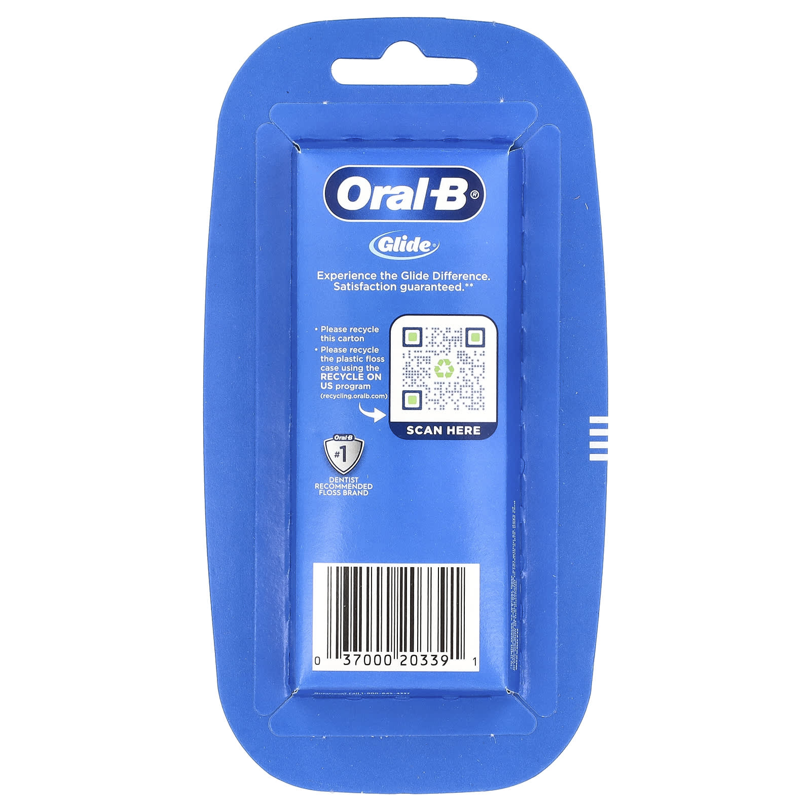 Oral-B, Glide, Pro-Health™, Deep Clean Floss, Cool Mint, 2 Pack, 43.7 yd (40 m) Each - Image 2