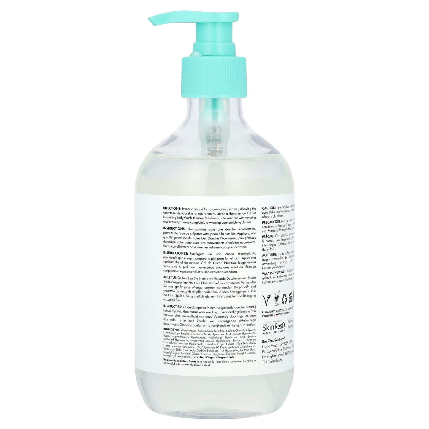 Petal Fresh, Skin ResQ Natural Treatments, Nourishing Body Wash, 16 fl oz (473 ml) - Image 2