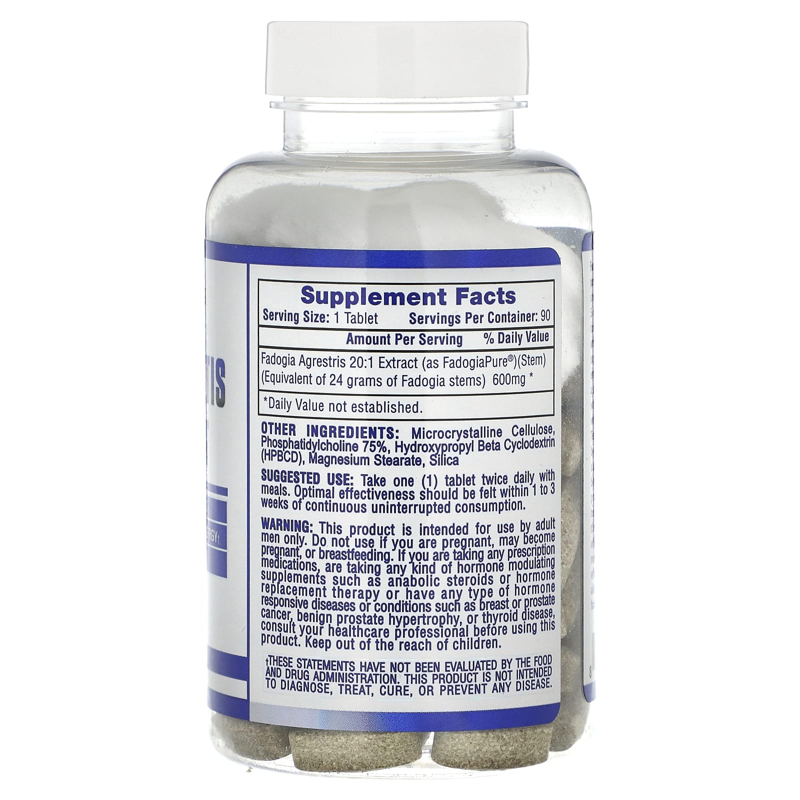 Boost Testosterone & Libido with Hi Tech Fadogia Agrestis 20:1 Extract - Image 2