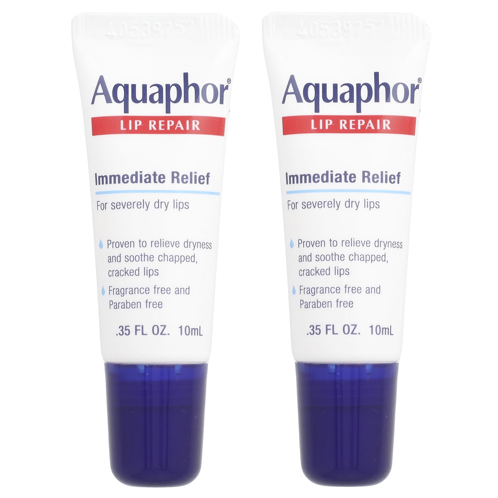 Aquaphor Lip Repair, Immediate Relief for Dry, Chapped Lips - Image 1