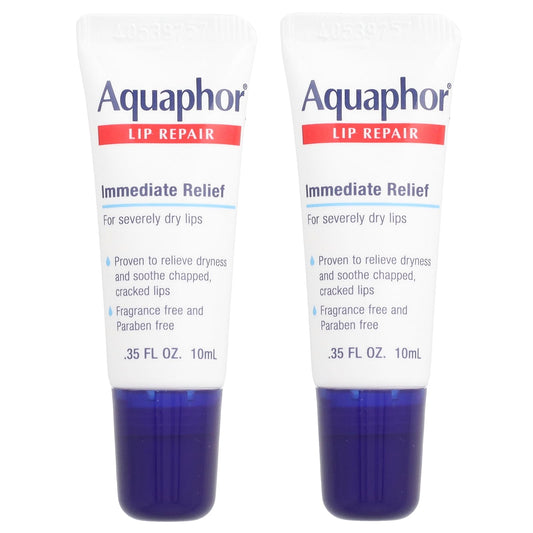 Aquaphor Lip Repair, Immediate Relief for Dry, Chapped Lips - Image 1
