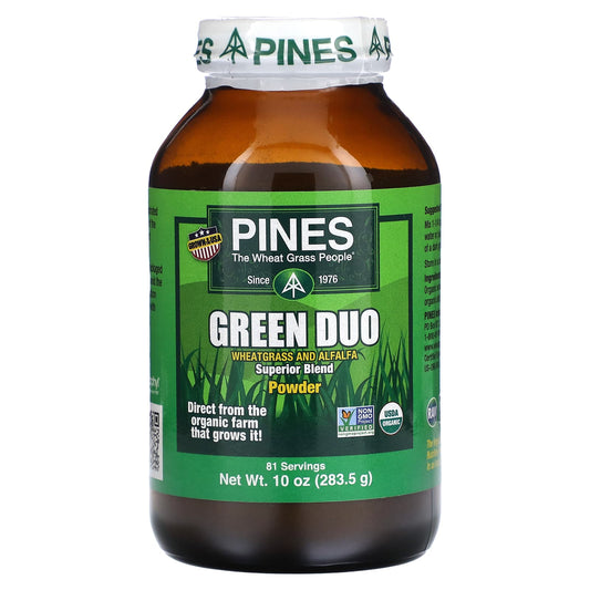 Pines International, Green Duo Powder, 10 oz (283.5 g) - Image 1
