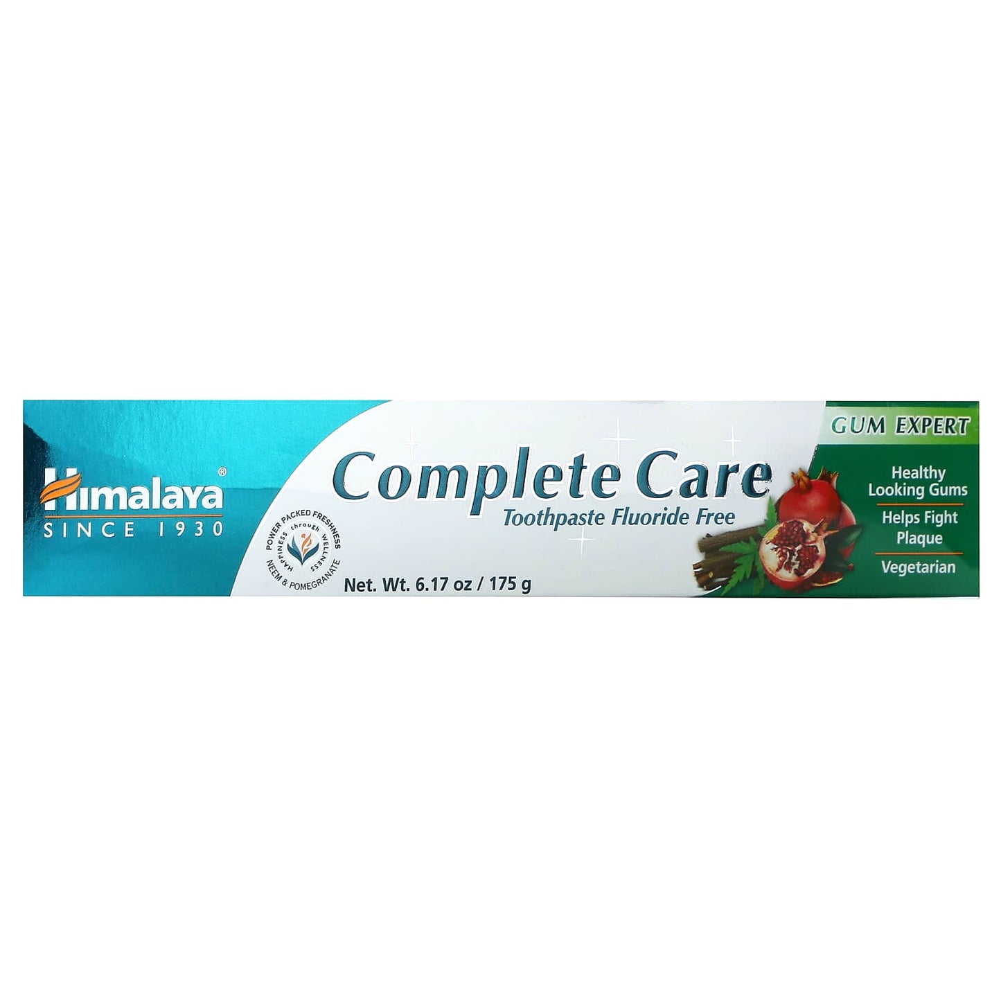 Himalaya Complete Care Toothpaste Fluoride Free, 6.17 oz (175 g) - Image 2