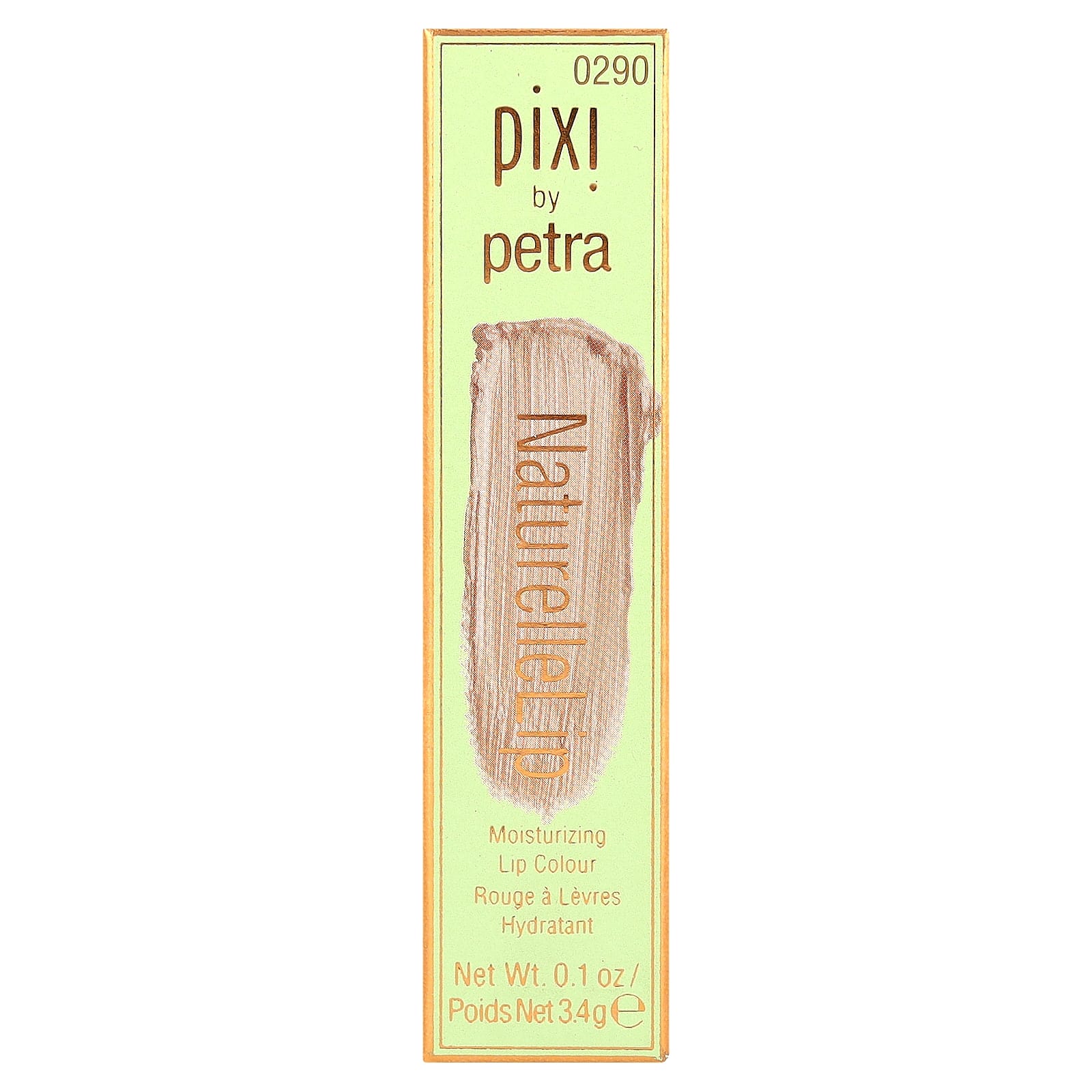 Pixi Beauty, NaturelleLip, Moisturizing Lip Colour, 0290 Pecan, 0.1 oz (3.4 g) - Image 2