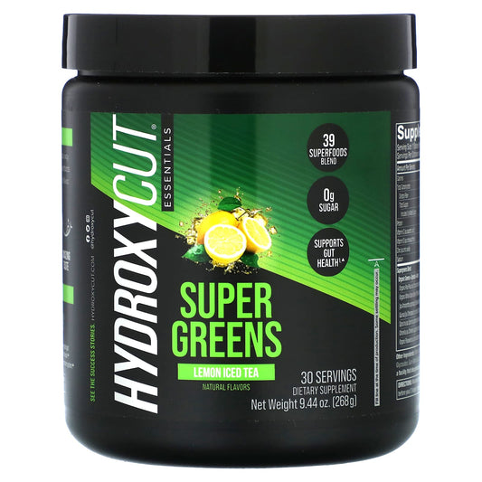 Hydroxycut Essentials Super Greens, 9.44 oz - Boost Gut & Immune Health - Image 1