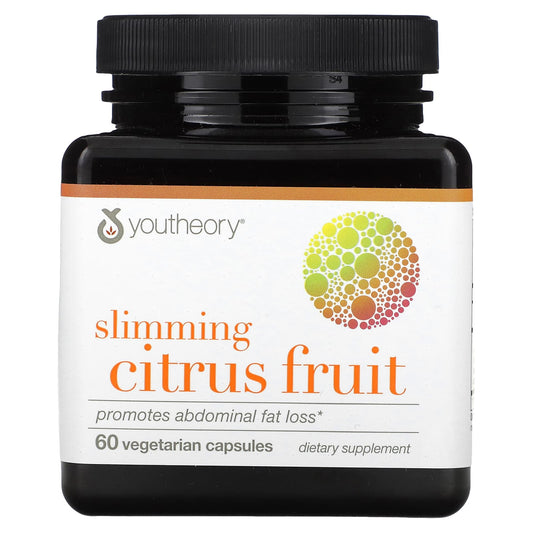 Youtheory, Slimming, Citrus Fruit, 60  Vegetarian Capsules - Image 1