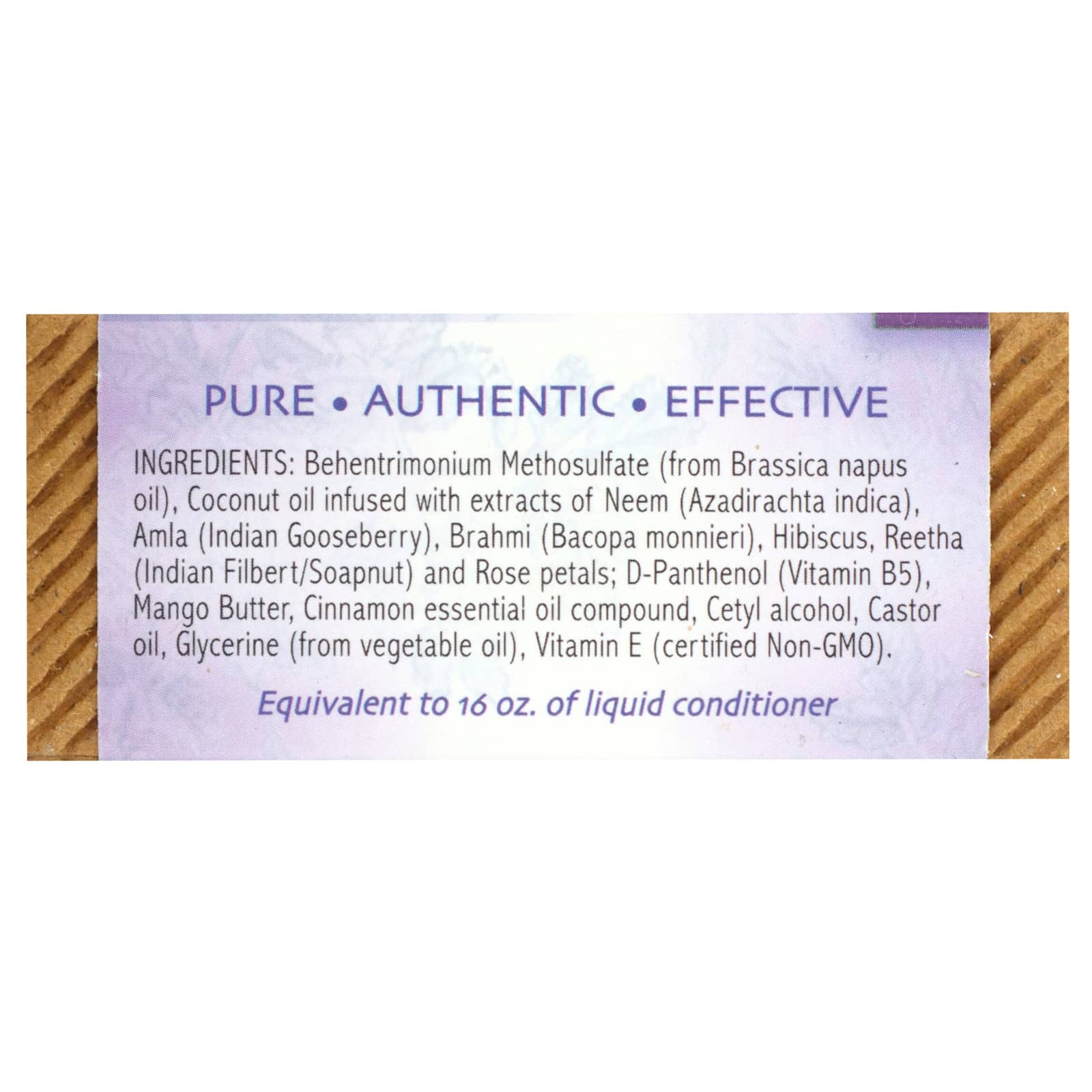 Auromere Conditioner Bar with Neem for All Hair Types - 2.12 oz - Image 2