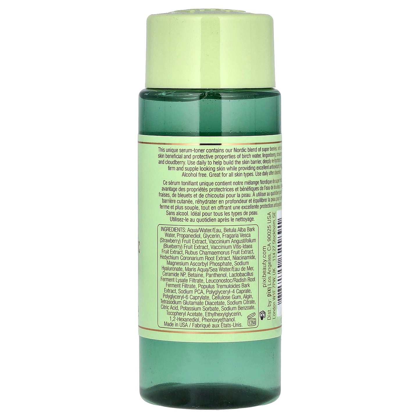 Pixi Beauty, Skintreats, Antioxidant Tonic, Preserving Serum-Toner, Blueberry & Birch Water, 3.4 fl oz (100 ml) - Image 2