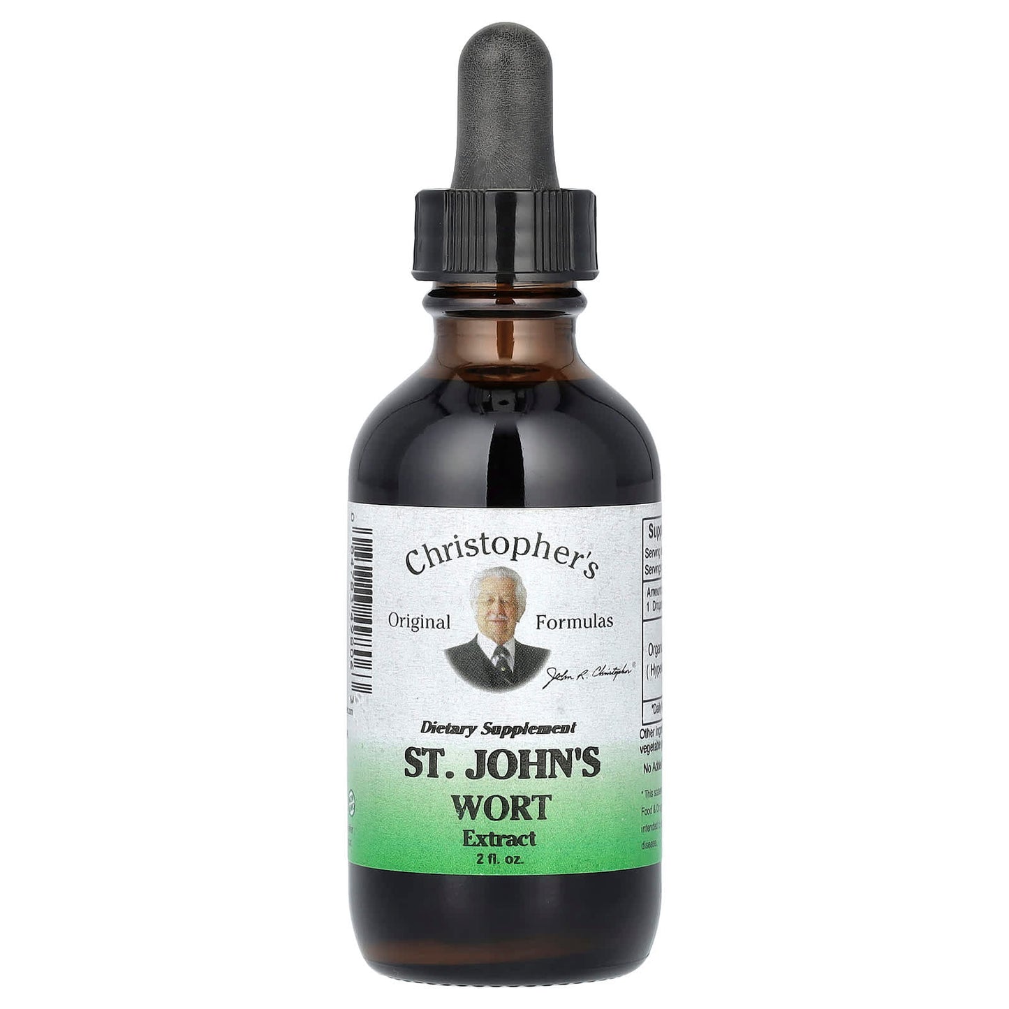 St. John's Wort Extract Supplement - 2 fl oz - Image 1