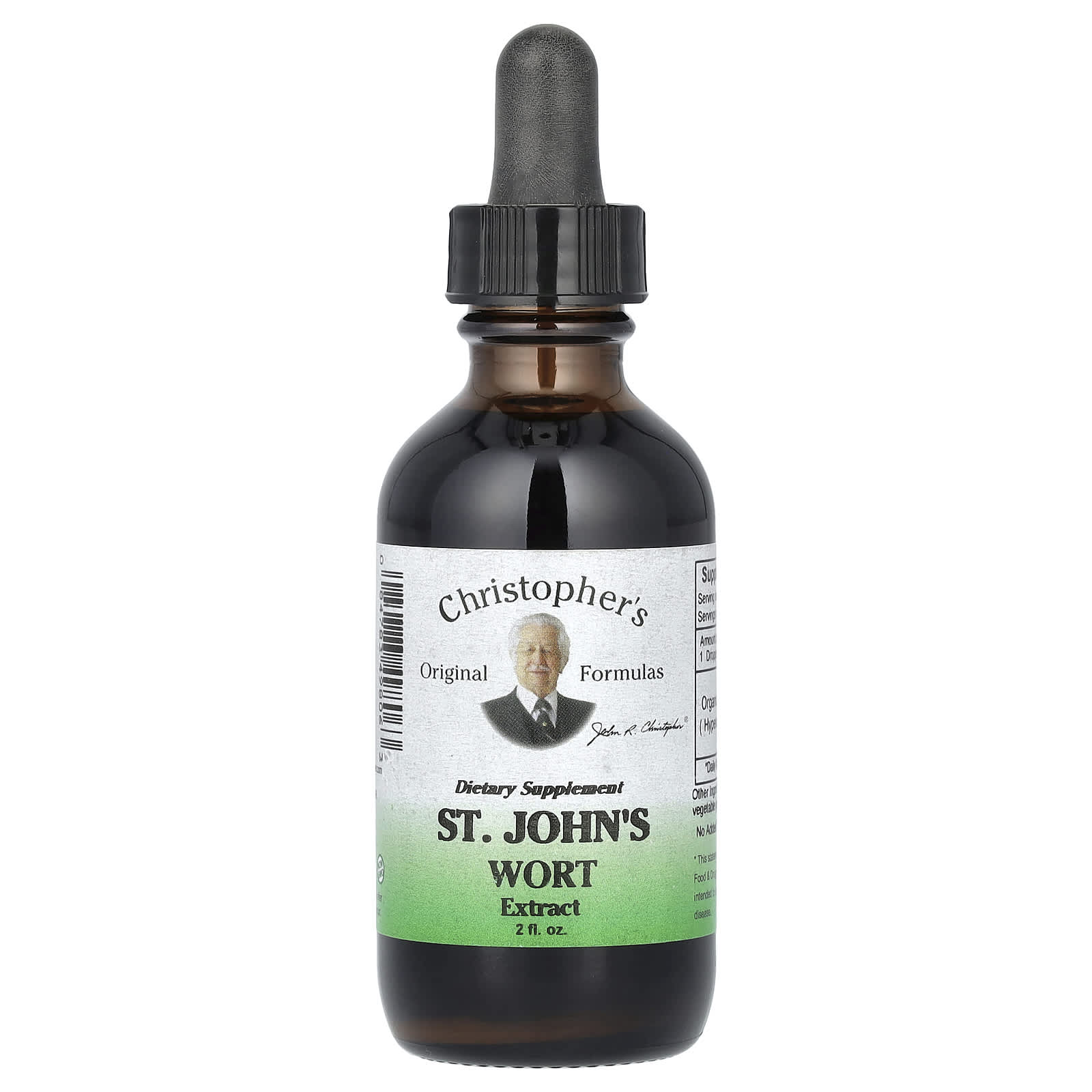 St. John's Wort Extract Supplement - 2 fl oz - Image 1
