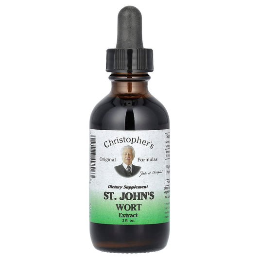 St. John's Wort Extract Supplement - 2 fl oz - Image 1