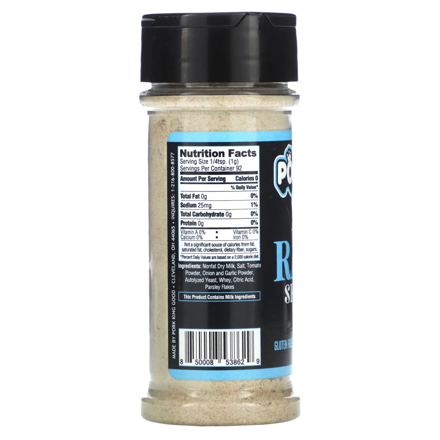 Pork King Good, Ranch Seasoning, 3.25 oz (92 g) - Image 2