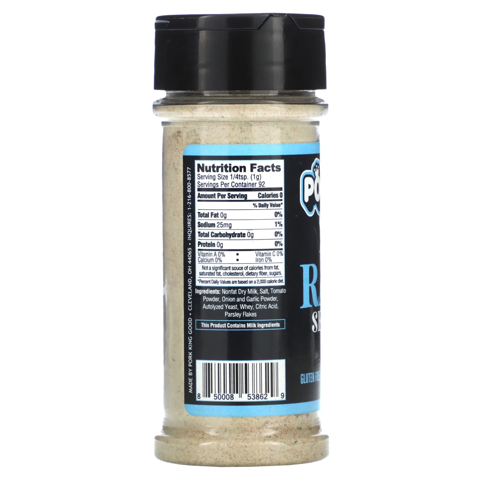 Pork King Good, Ranch Seasoning, 3.25 oz (92 g) - Image 2