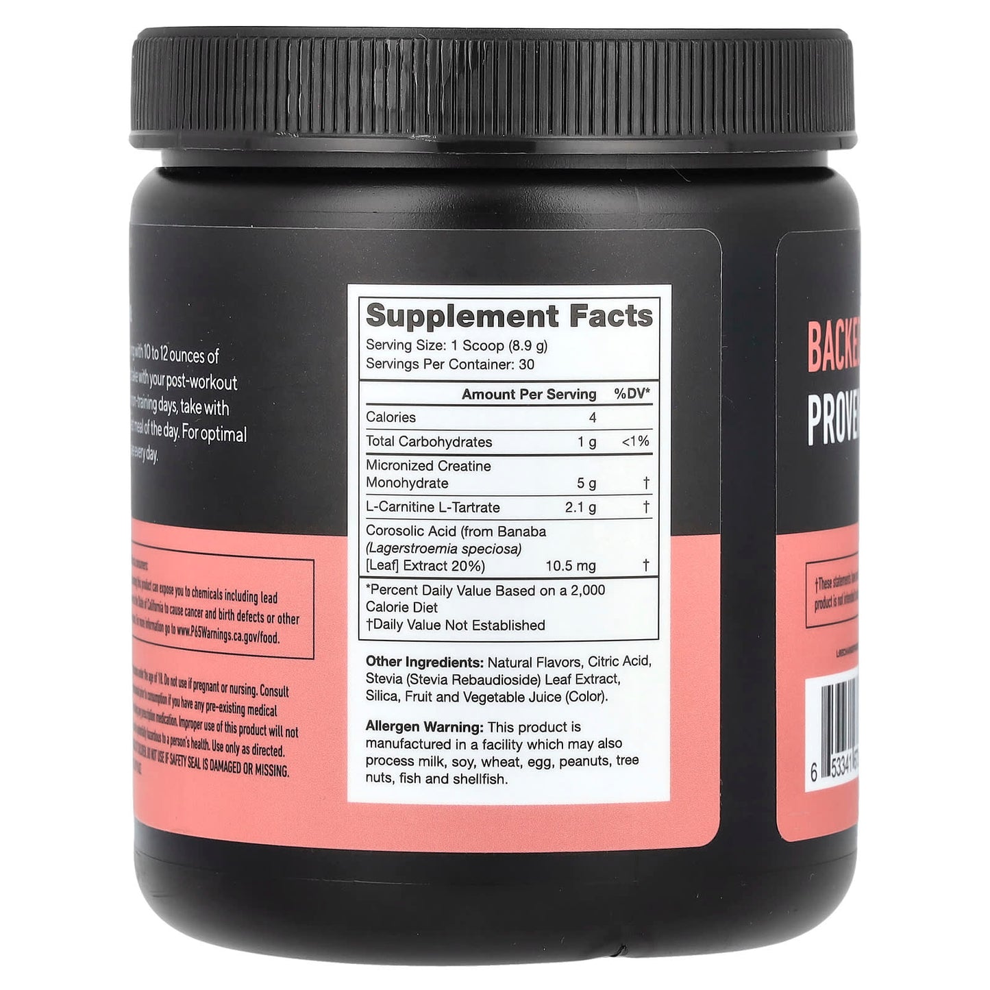 Legion Athletics, Recharge, Post-Workout Drink, Fruit Punch, 0.59 lbs (267 g) - Image 2