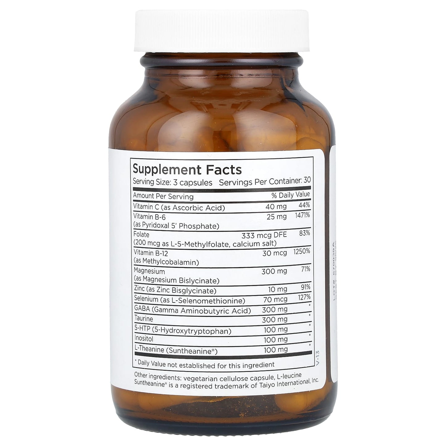 Metabolic Maintenance, MetaCalm, 90 Capsules - Image 2