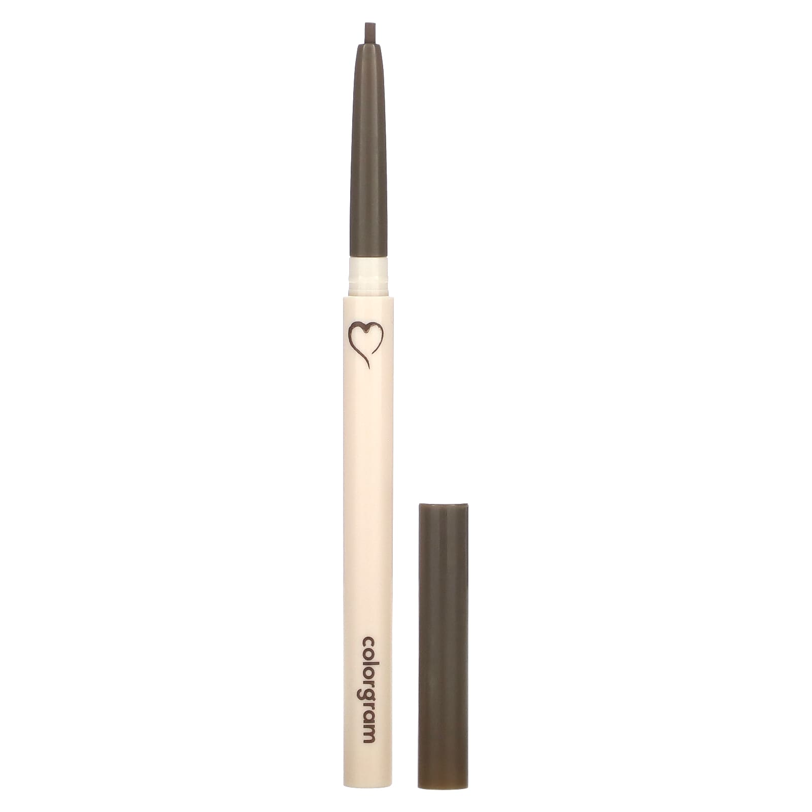 Colorgram Shade Re-Forming Pencil Liner, Muted Brown, Water-Resistant Eyeliner - Image 1