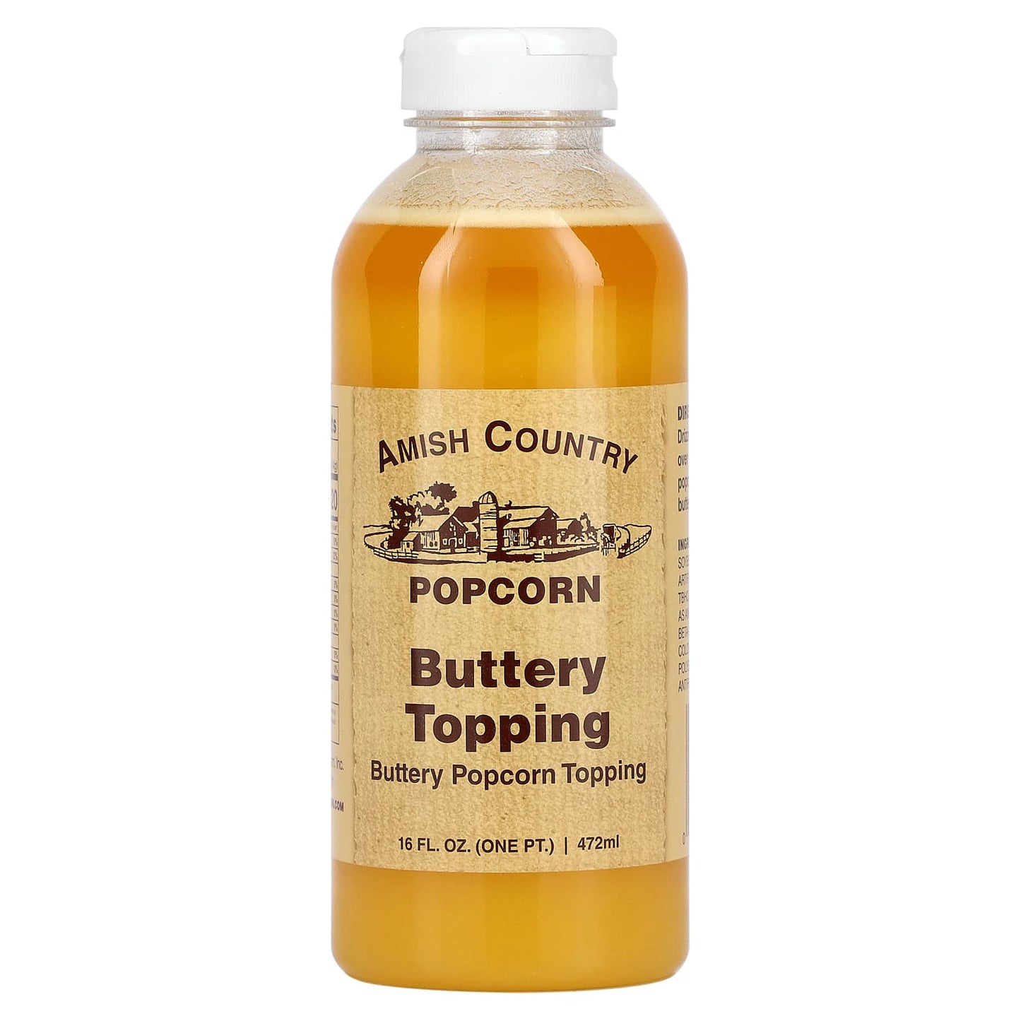 Buttery Popcorn Topping by Amish Country Popcorn, 16 fl oz - Image 1