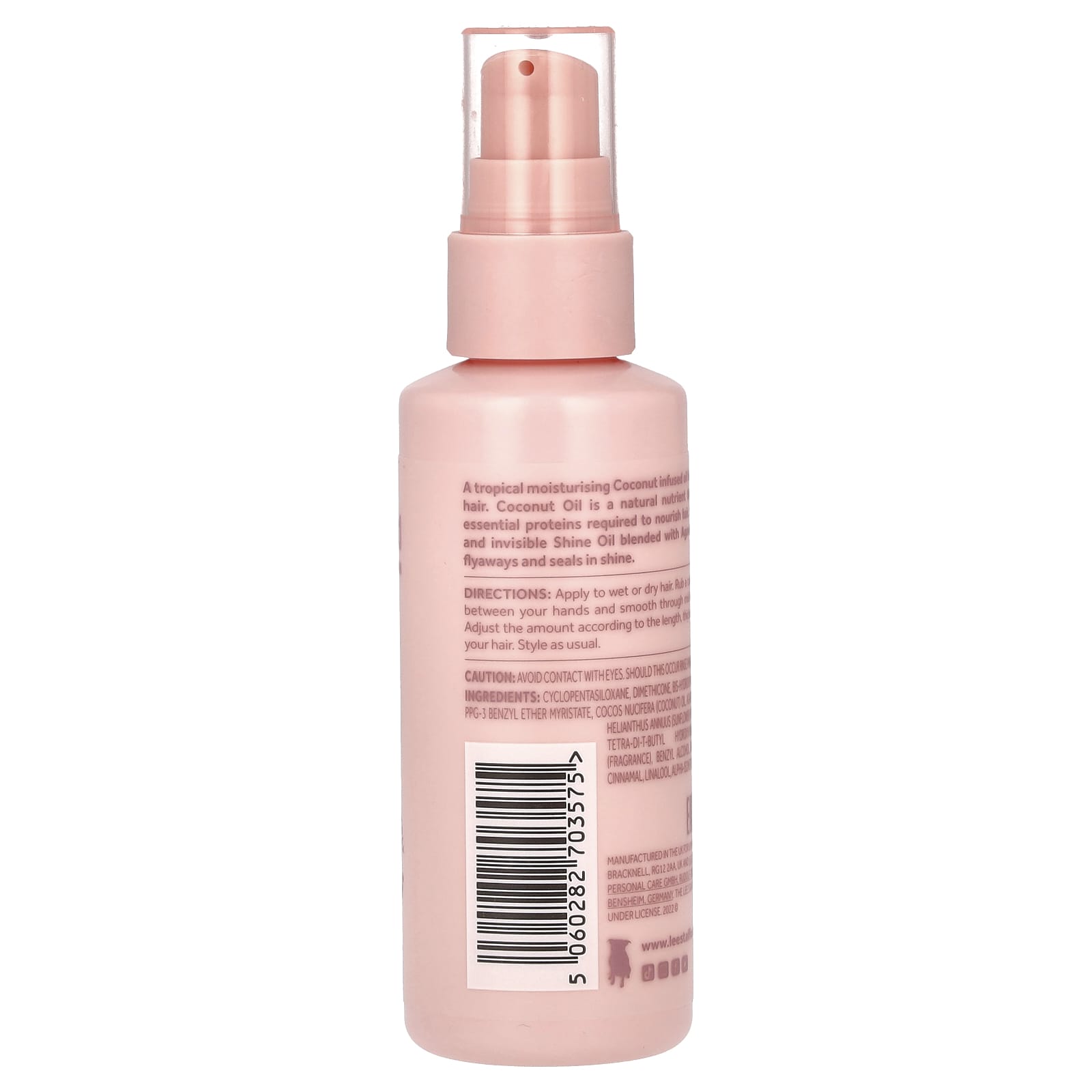 Lee Stafford, Coco Loco, Shine Oil, 2.5 fl oz (75 ml) - Image 2