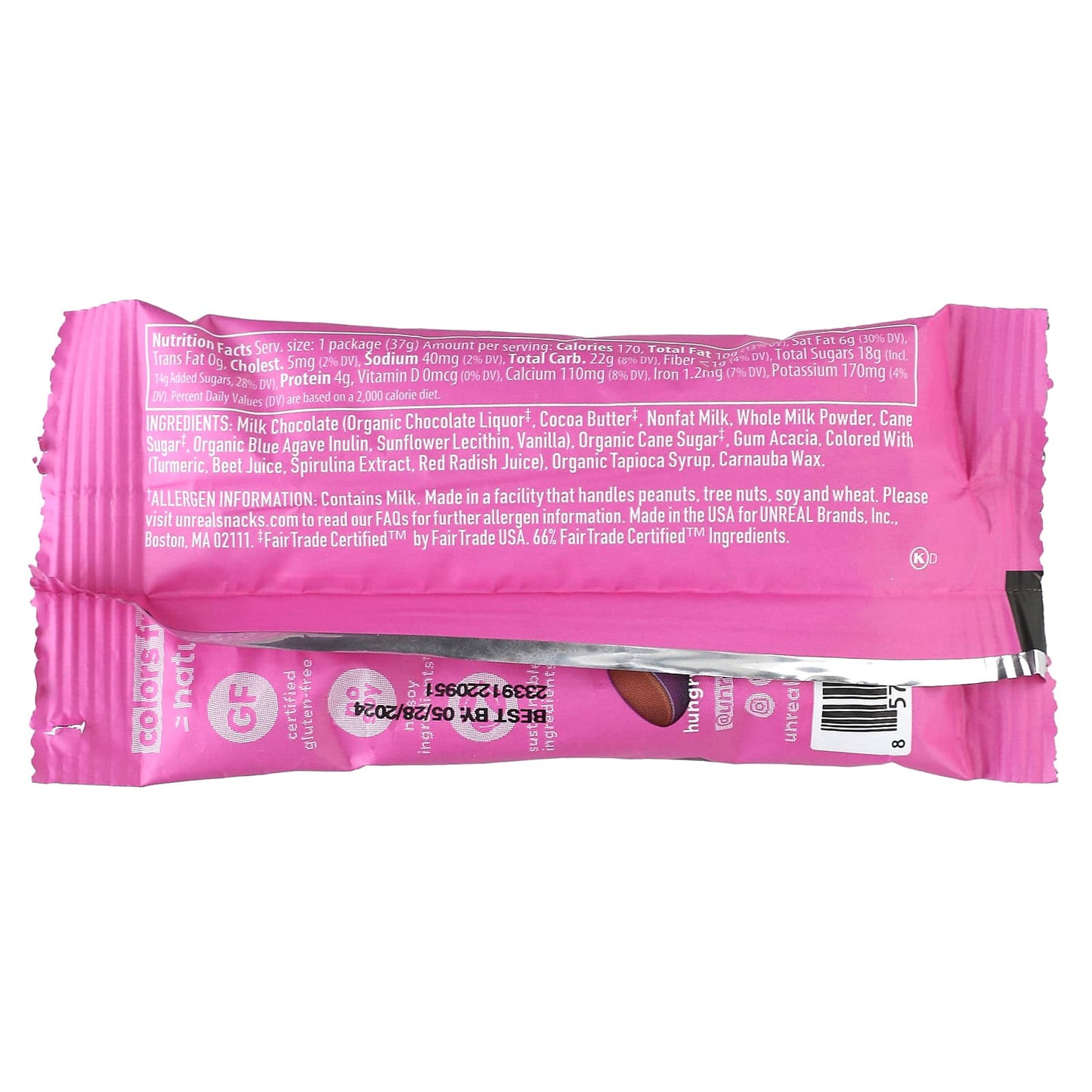 Unreal, Milk Chocolate Gems, 1.3 oz (37 g) - Image 2