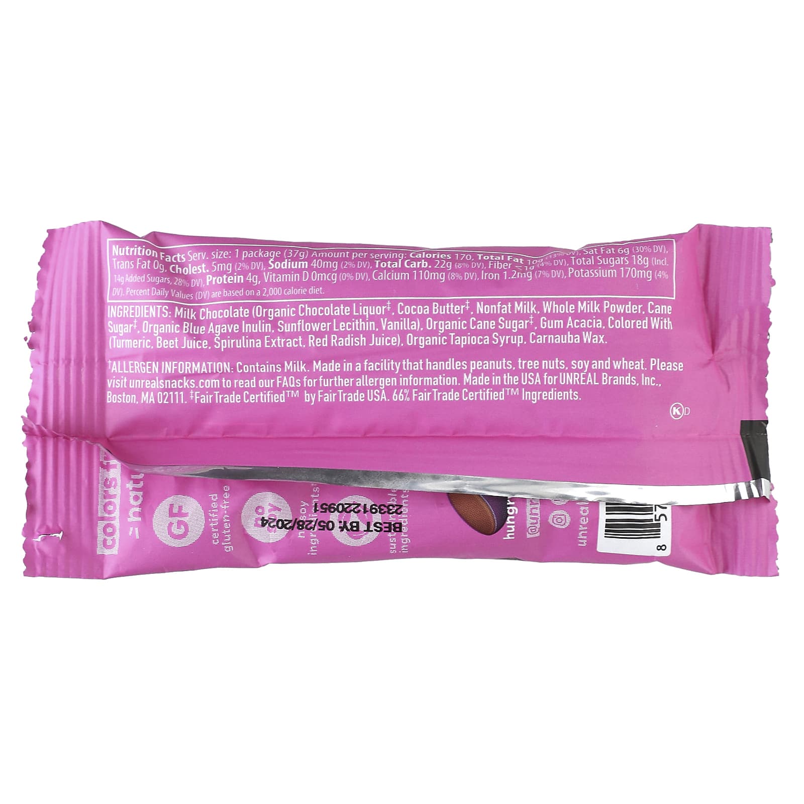 Unreal, Milk Chocolate Gems, 1.3 oz (37 g) - Image 2