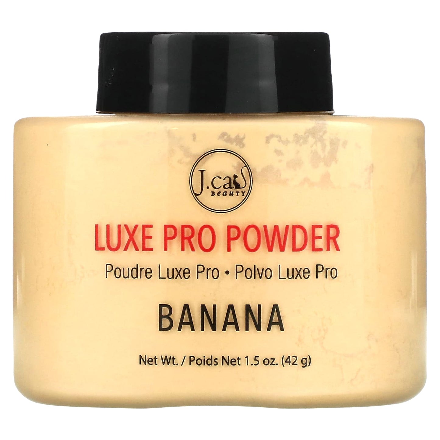 Banana Matte Finish Powder by J.Cat Beauty | Long-Wear Setting Powder - Image 1