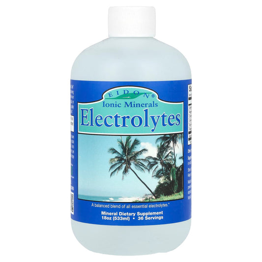 Eidon Ionic Electrolytes, 18 oz, 36 Servings, Gluten-Free, Vegan - Image 1