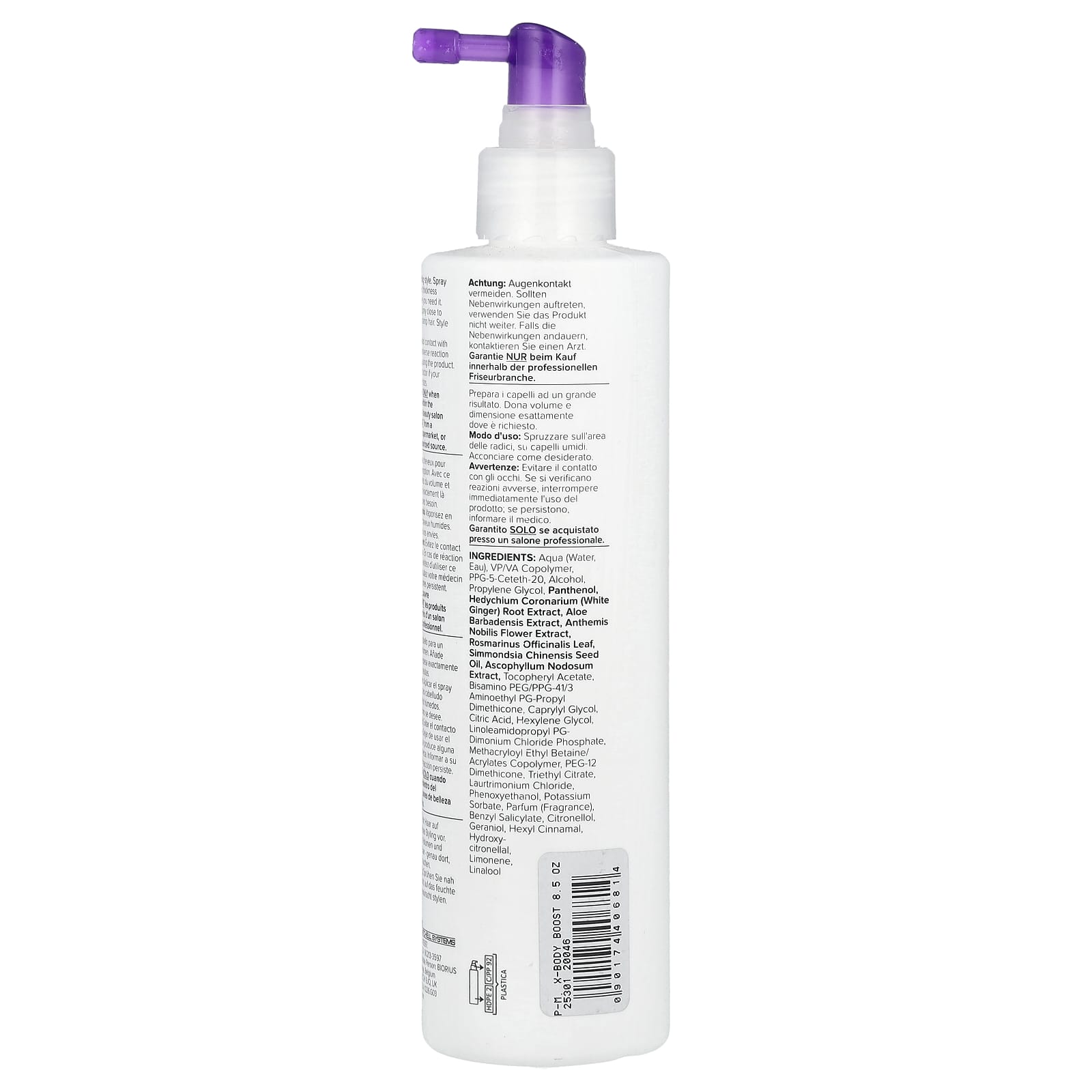 Paul Mitchell, Extra Body Boost, 8.5 fl oz (250 ml) - Image 2