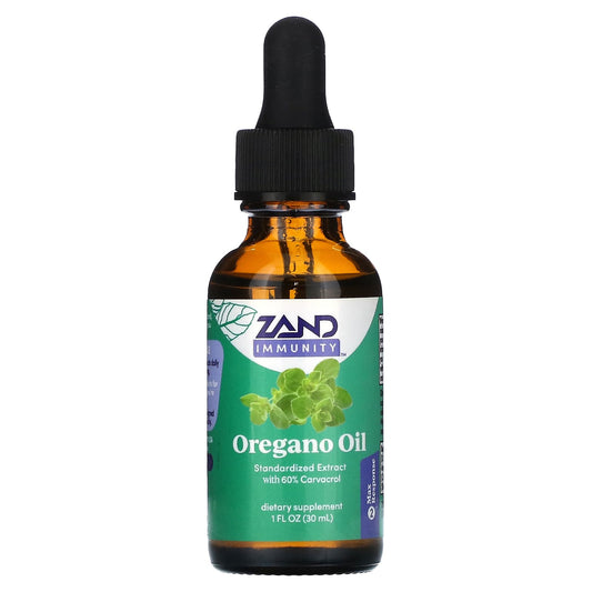 Zand, Immunity, Oregano Oil, 1 fl oz (30 ml) - Image 1