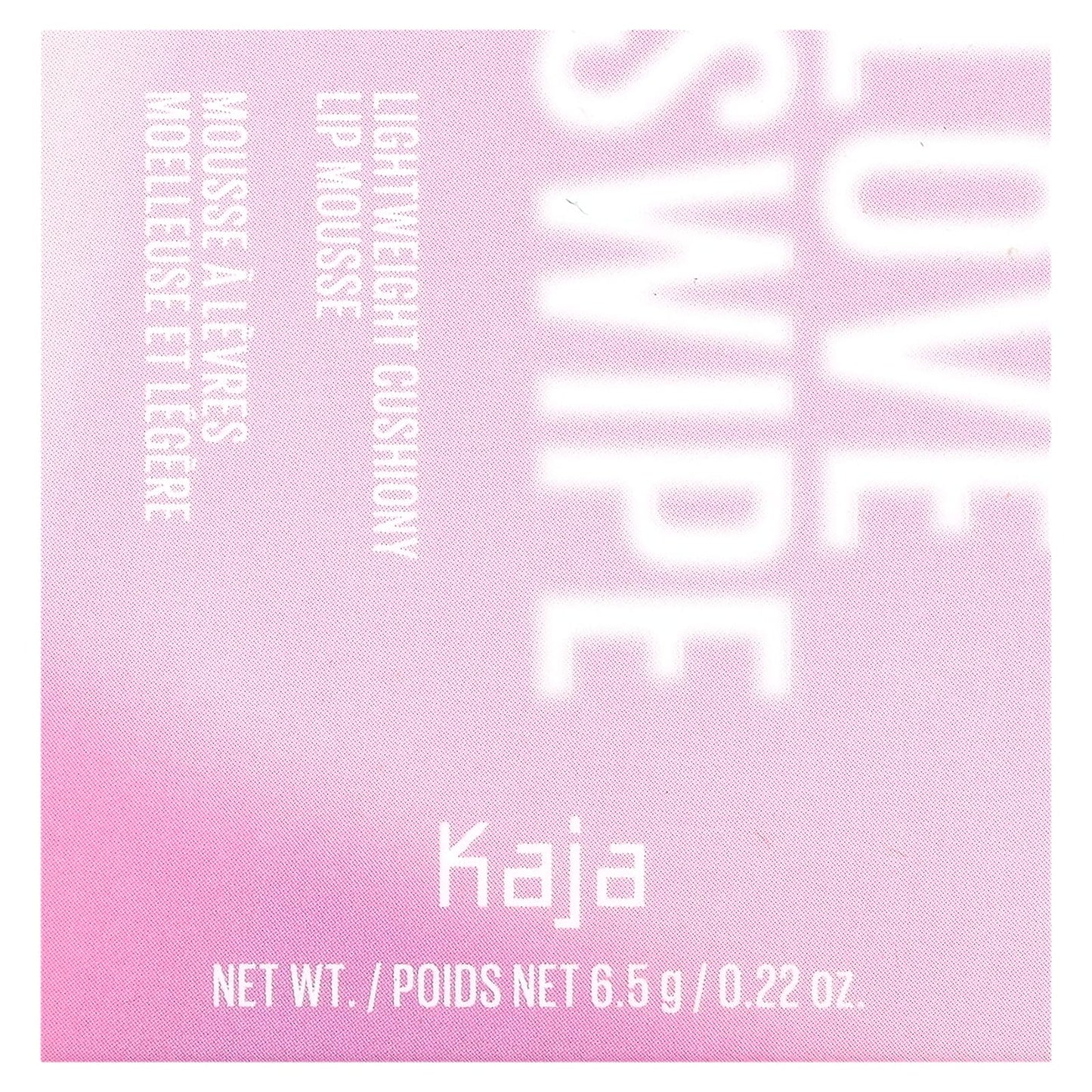Kaja Love Swipe Lightweight Cushiony Lip Mousse - Velvet Finish - Image 2