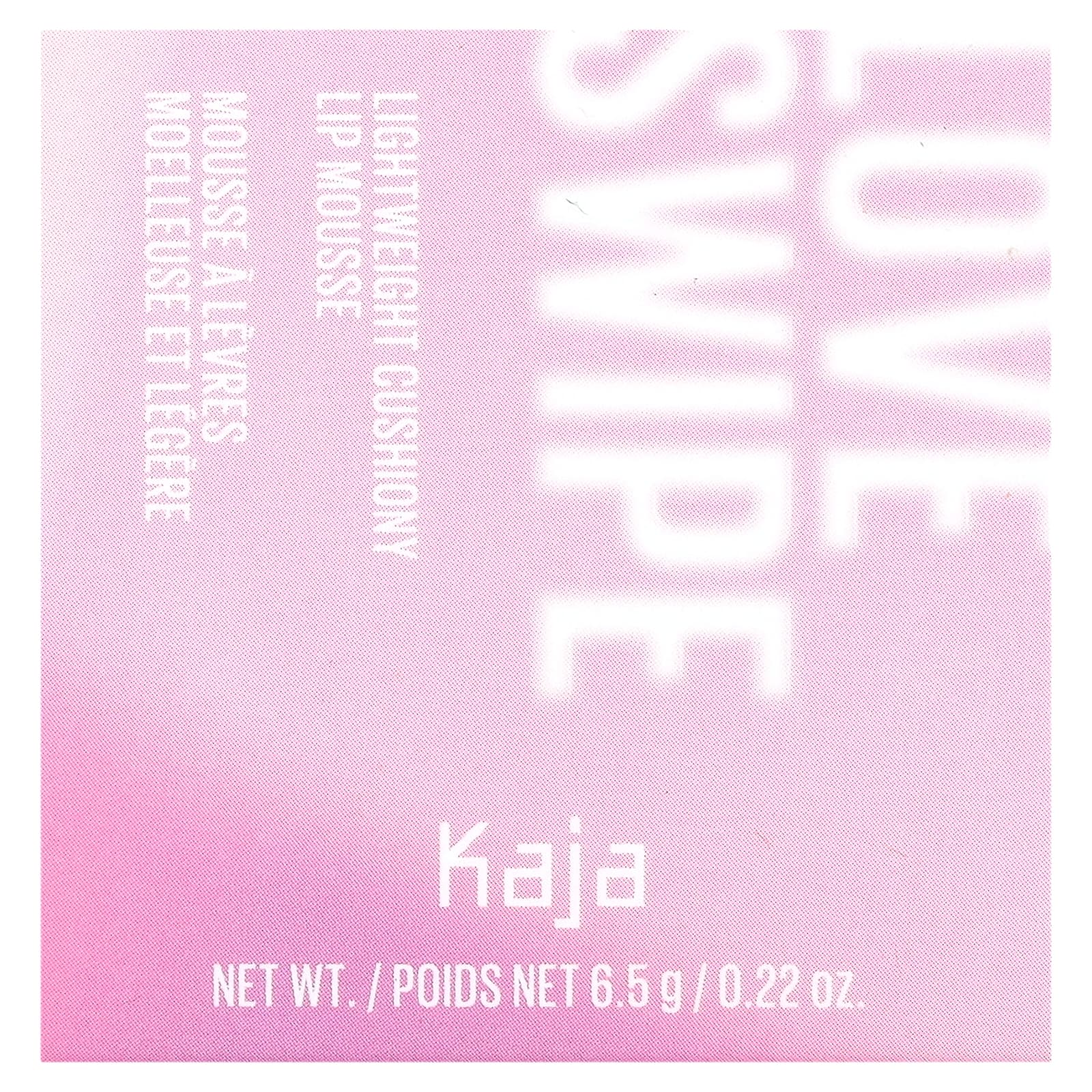 Kaja Love Swipe Lightweight Cushiony Lip Mousse - Velvet Finish - Image 2