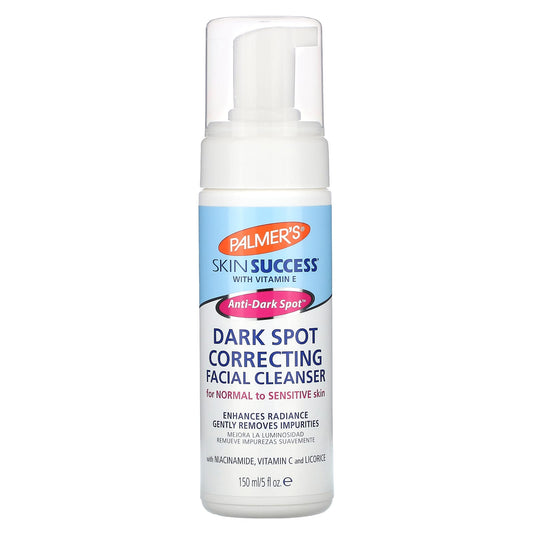 Palmer's, Skin Success® with Vitamin E, Dark Spot Correcting Facial Cleanser, 5 fl oz (150 ml) - Image 1