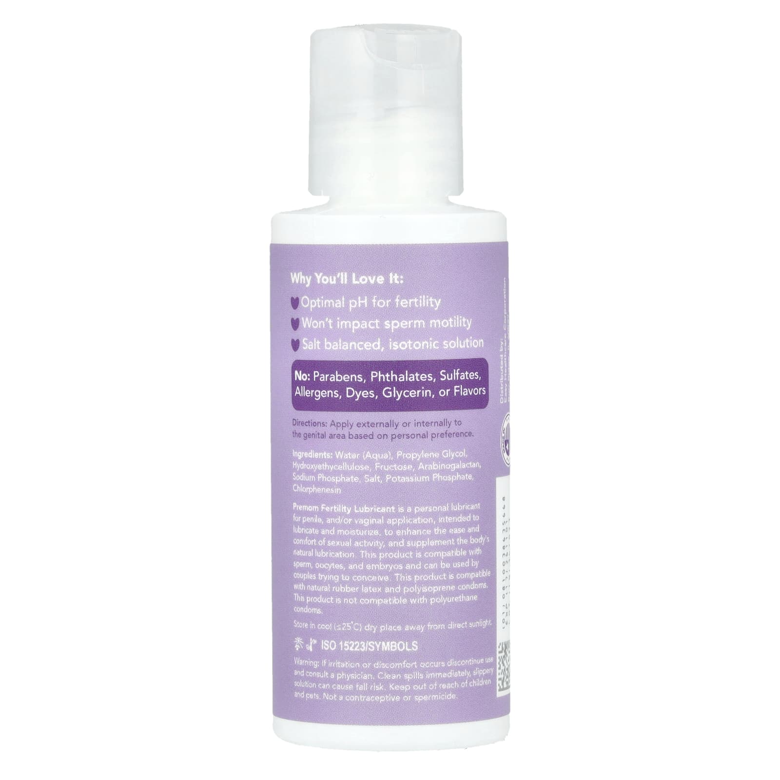 Premom, Fertility Lubricant, 2 oz (60 ml) - Image 2