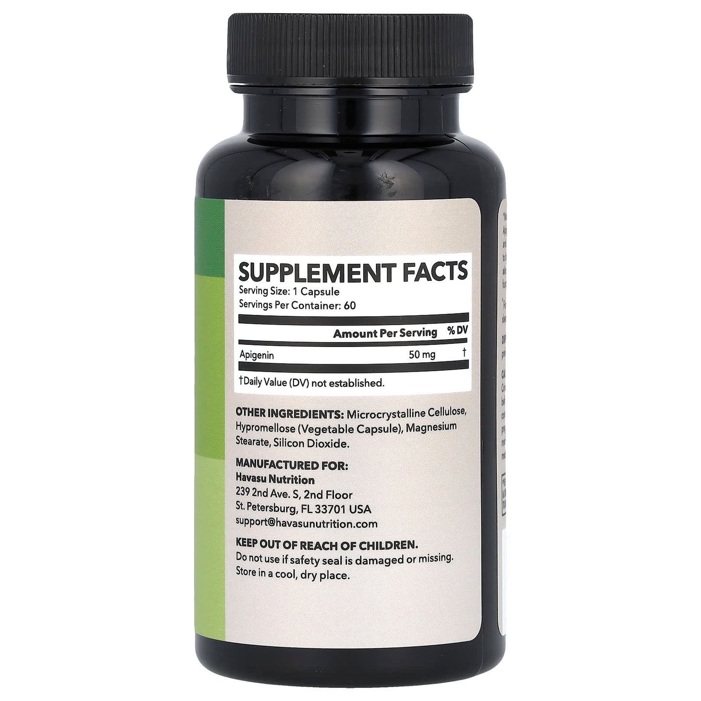 Apigenin Supplement for Sleep, Cognition, and Prostate Support - Image 2
