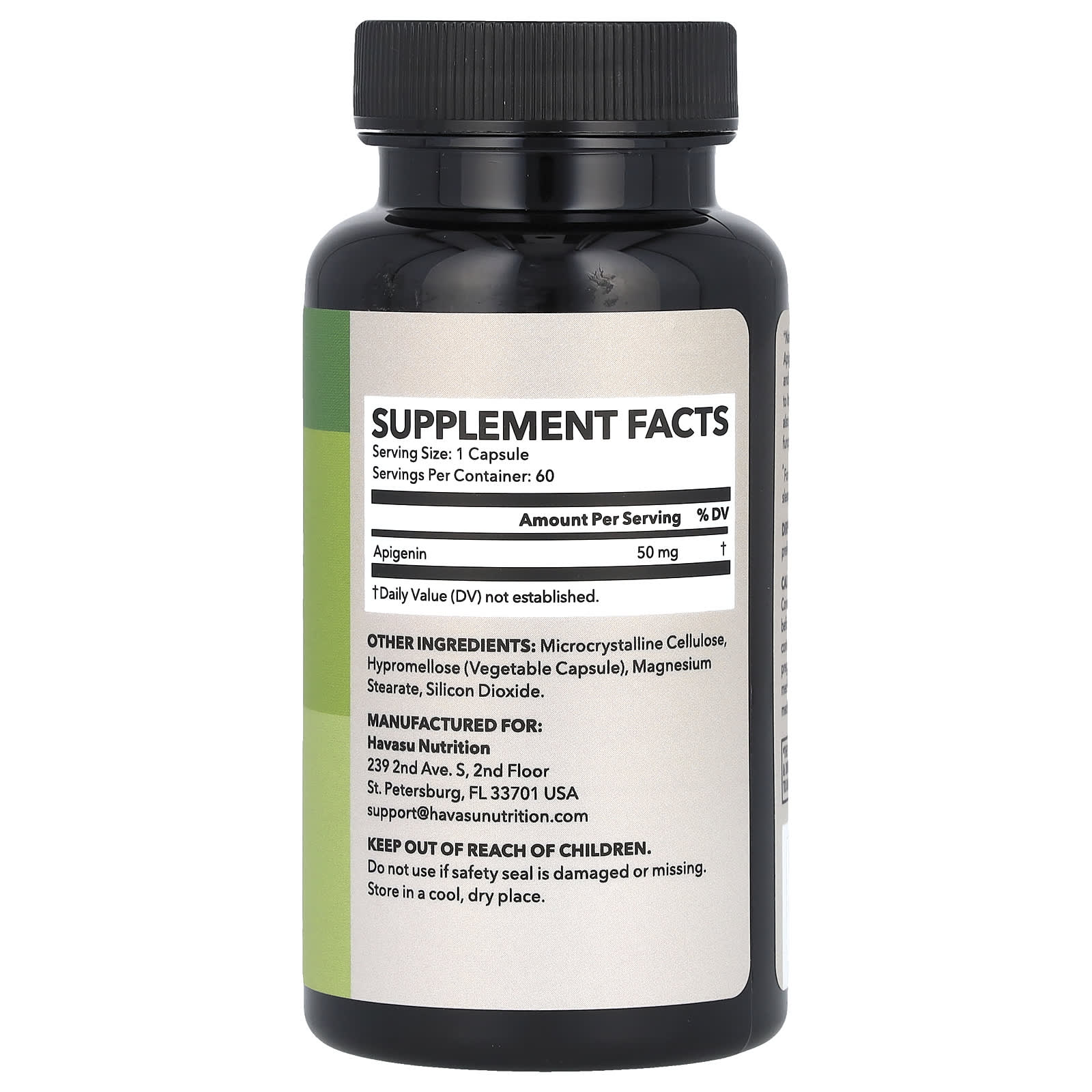 Apigenin Supplement for Sleep, Cognition, and Prostate Support - Image 2